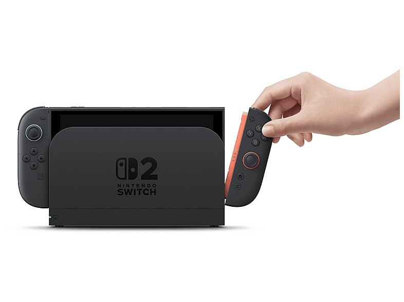 Consola - Nintendo Switch 2, 7.9” Full HD HDR 120 Hz, 256 GB, Magnetic Joy-Con 2 con modo ratón, Azul y Rojo Neón  — foto 5