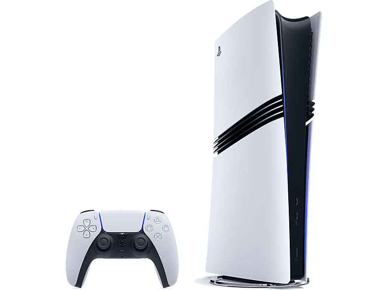 Consola - Sony PS5 Pro (2025), 2 TB SSD, 4K Spectral Super Resolution (PSSR), 1 mando, Digital (sin lector de discos), Blanco — foto 1