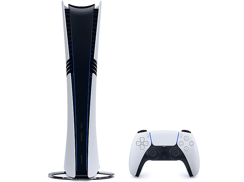 Consola - Sony PS5 Pro (2025), 2 TB SSD, 4K Spectral Super Resolution (PSSR), 1 mando, Digital (sin lector de discos), Blanco — foto 2