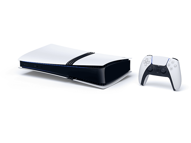 Consola - Sony PS5 Pro (2025), 2 TB SSD, 4K Spectral Super Resolution (PSSR), 1 mando, Digital (sin lector de discos), Blanco — foto 3