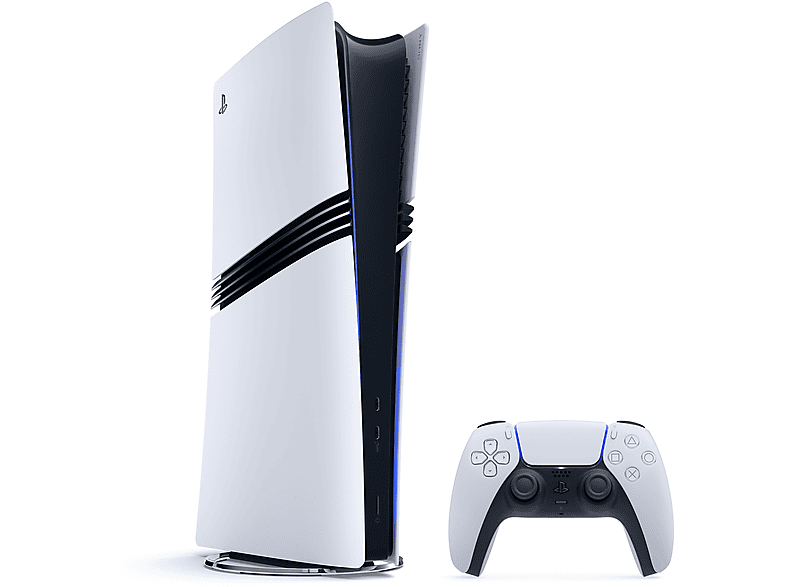 Consola - Sony PS5 Pro (2025), 2 TB SSD, 4K Spectral Super Resolution (PSSR), 1 mando, Digital (sin lector de discos), Blanco — foto 5