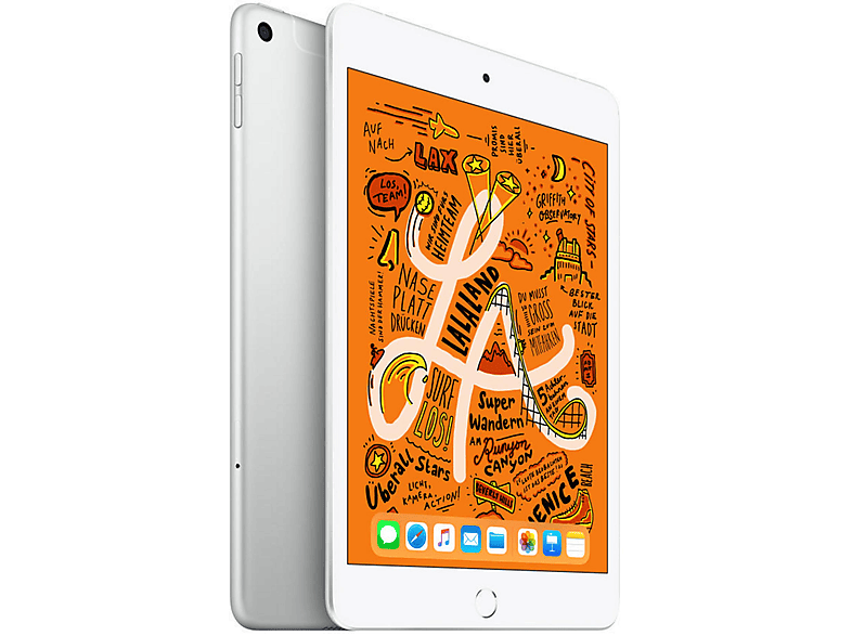 APPLE iPad mini, 256 GB, Plata, 7,9 " Retina, 3 GB RAM, Apple, A12, Tablet iOS