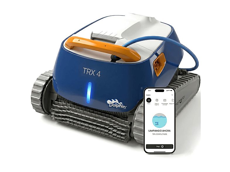 Robot limpiafondos  - TRX 4 DOLPHIN, Azul