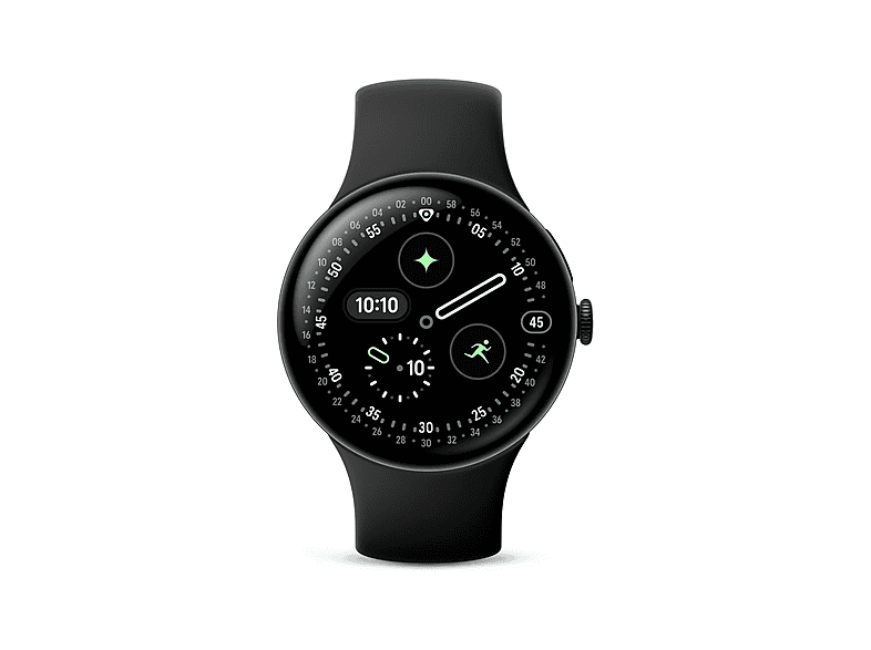 Smartwatch - GOOGLE Pixel Watch 4, S/L, Aluminio, Negro