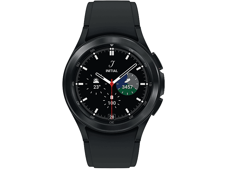 Smartwatch - SAMSUNG Galaxy Watch4 Classic, 41,5 mm, Acero inoxidable, Negro