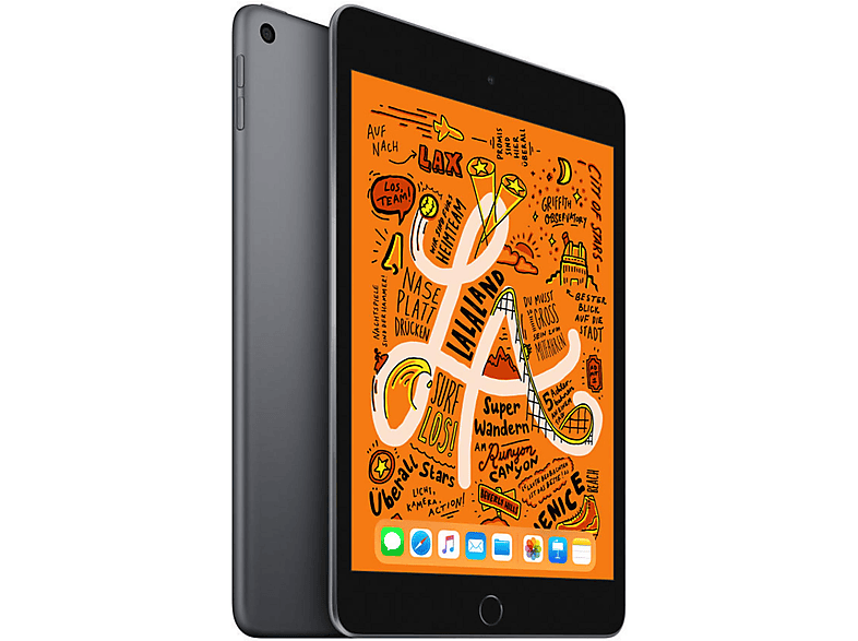 APPLE iPad mini, 256 GB, Gris, 7,9 " Retina, 3 GB RAM, Apple, A12, Tablet iOS