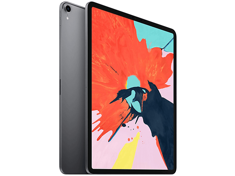 APPLE iPad Pro, 64 GB, Gris, 12,9 " UHD 4K, 64 GB RAM, Apple, A12X, Tablet iOS