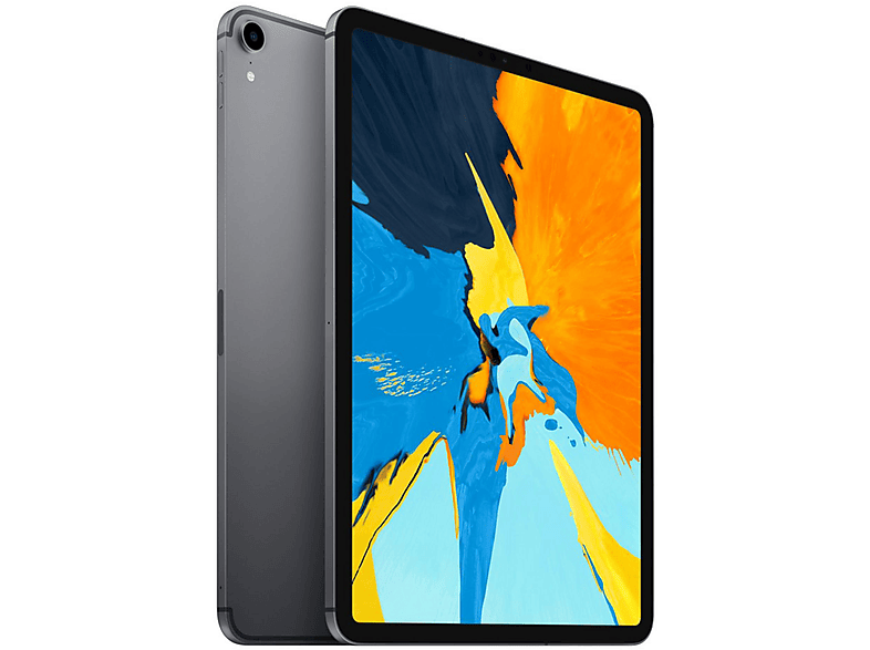 APPLE iPad Pro, 64 GB, Gris, 11 " UHD 4K, 4 GB RAM, Apple, A12X, Tablet iOS