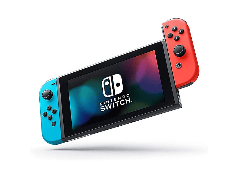 Consola Nintendo Switch - NINTENDO CONSOLA SWITCH AZUL/ROJO NEON, 32 GB, Azul — foto 7