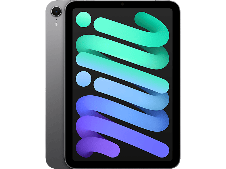 Apple iPad mini (2024), 256 GB, Gris espacial, WiFi, 8.3", Chip A17 Pro, iPadOS — foto 1
