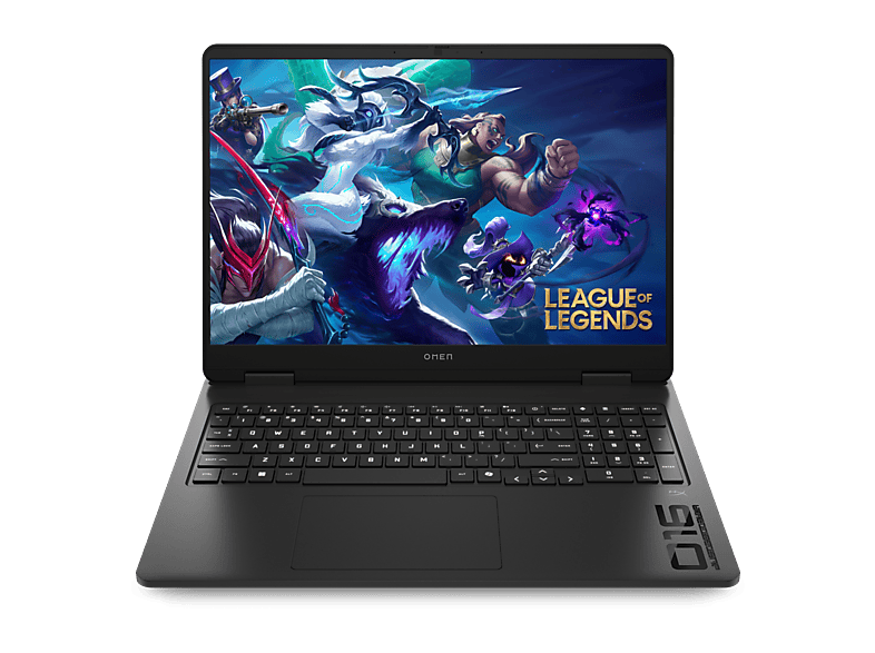 Portátil gaming - HP OMEN 16-ap0001ns Copilot+ PC, 16" 2K, AMD Ryzen™ AI 7 350 50 TOPS, 32GB RAM, 1TB SSD, GeForce RTX™ 5050, Windows 11 Home, Negro
